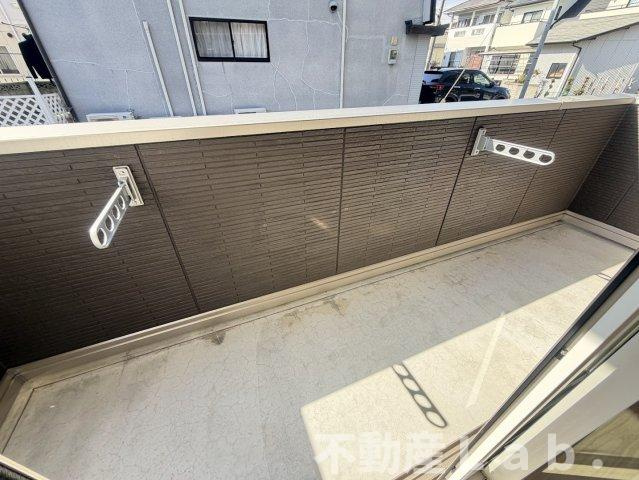 アンビシャス西熊本のバルコニー