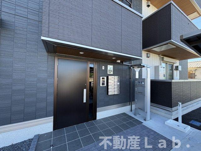 アンビシャス西熊本のエントランス