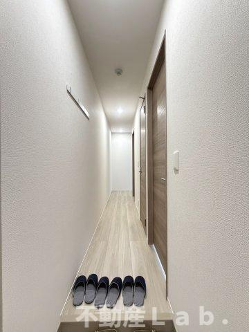 アンビシャス西熊本の玄関