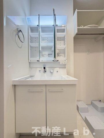 アンビシャス西熊本の洗面所