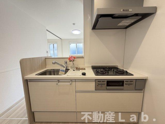 アンビシャス西熊本のキッチン