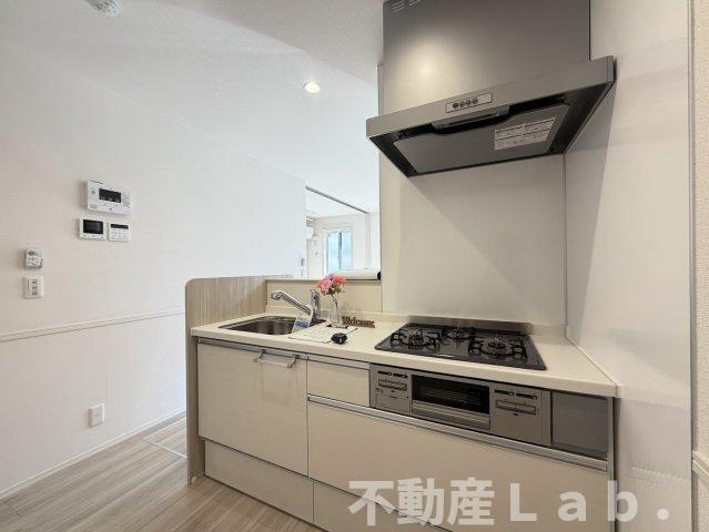 アンビシャス西熊本のキッチン