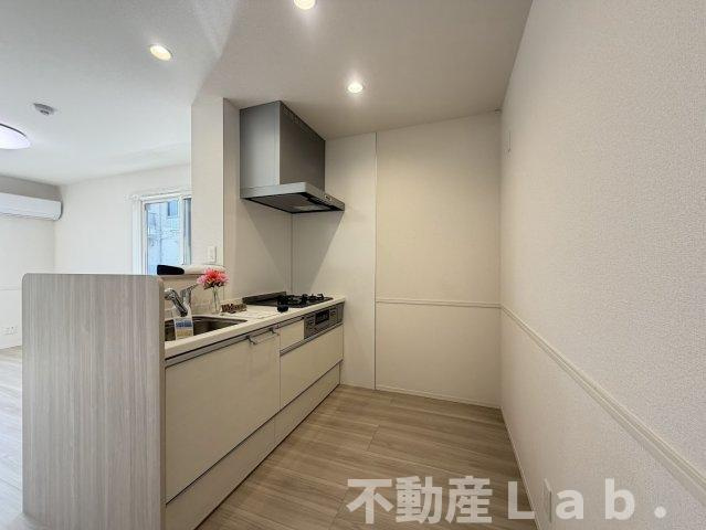 アンビシャス西熊本のキッチン