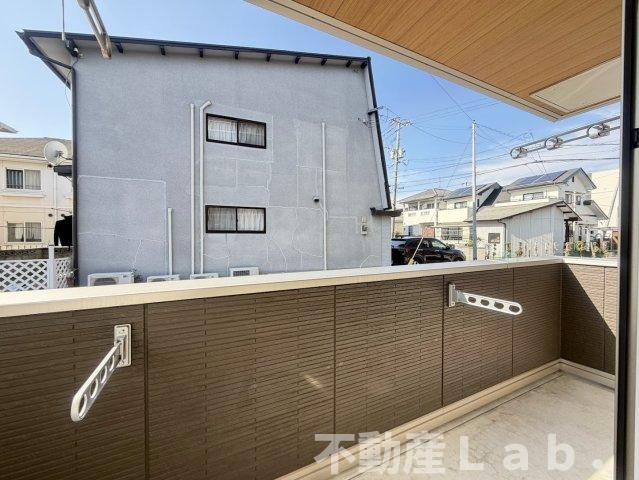 アンビシャス西熊本のバルコニー