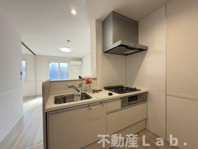 アンビシャス西熊本のキッチン