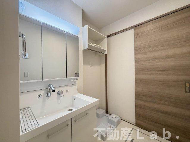 アンビシャス西熊本の洗面所