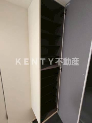 【収納】 | ルーム馬込 | 大きなものも収納できそうです