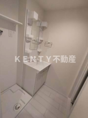 【洗面所】 | ルーム馬込 | コンパクトで使いやすい洗面所
