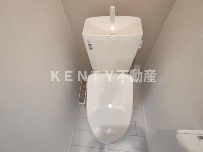 【トイレ】 | ルーム馬込 | ゆったりとした空間のトイレです
