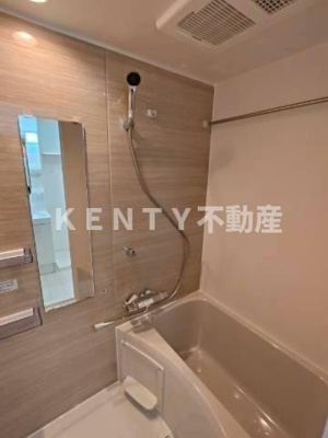 【浴室】 | ルーム馬込 | 日々の疲れを癒すお風呂付です