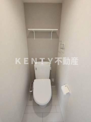 【トイレ】 | ルーム馬込 | シンプルで使いやすいトイレです