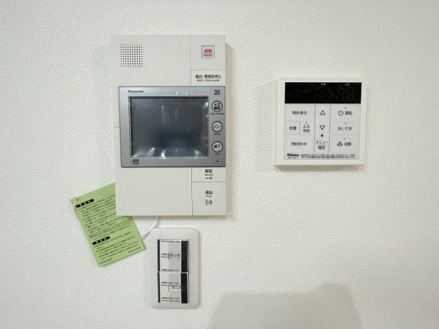 LIBTH菊陽のセキュリティ