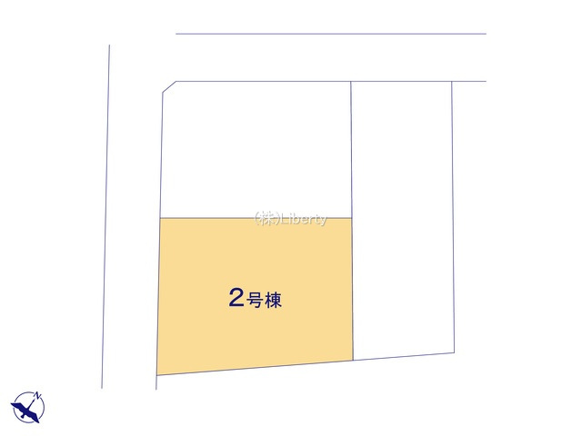 第1常総市東野原　新築戸建　2号棟の駐車場