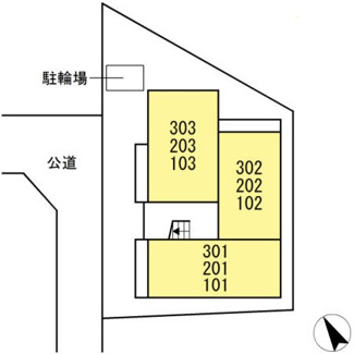 【駐車場】 | コスモ錦　岡崎市明大寺町