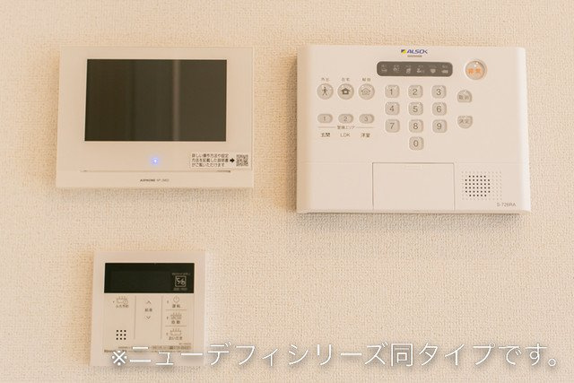 ラ・プロムナードⅢのセキュリティ