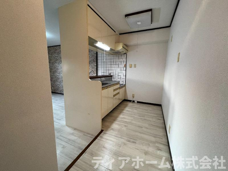 サンメゾン橋本弐番館のキッチン