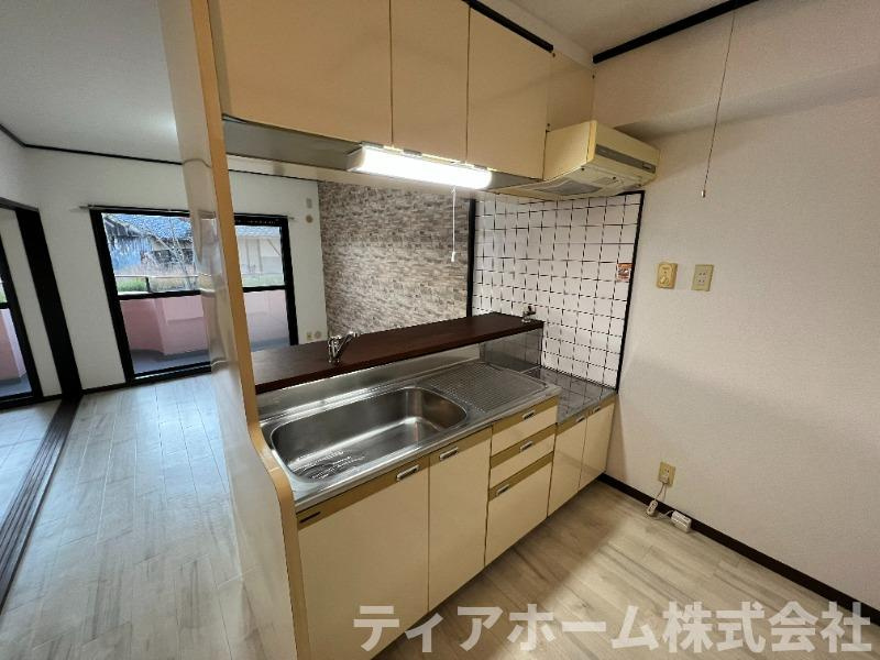 サンメゾン橋本弐番館のキッチン