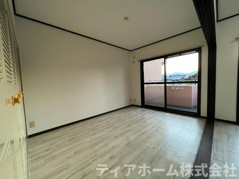 サンメゾン橋本弐番館の寝室