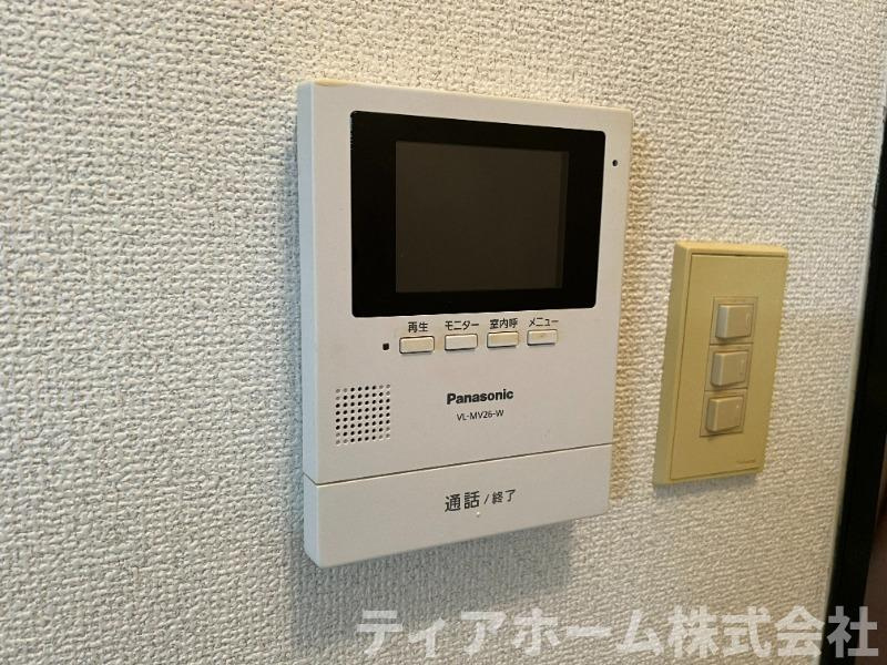 サンメゾン橋本弐番館のセキュリティ