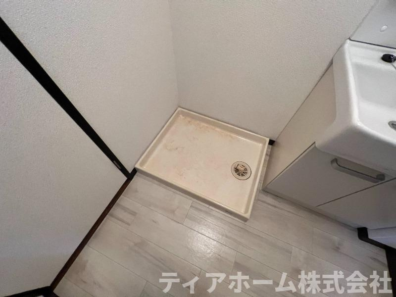 サンメゾン橋本弐番館の洗面所