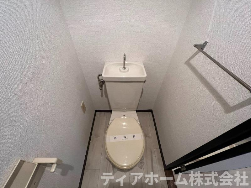 サンメゾン橋本弐番館のトイレ