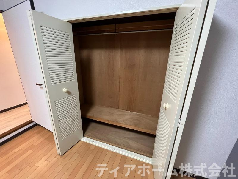 サンメゾン橋本弐番館の収納