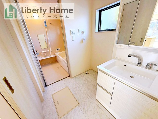 第1常総市東野原　新築戸建　3号棟の内観：施工例