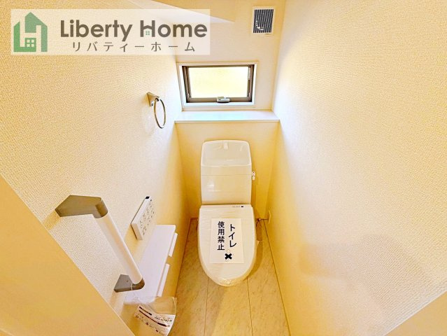 第1常総市東野原　新築戸建　3号棟の内観：施工例