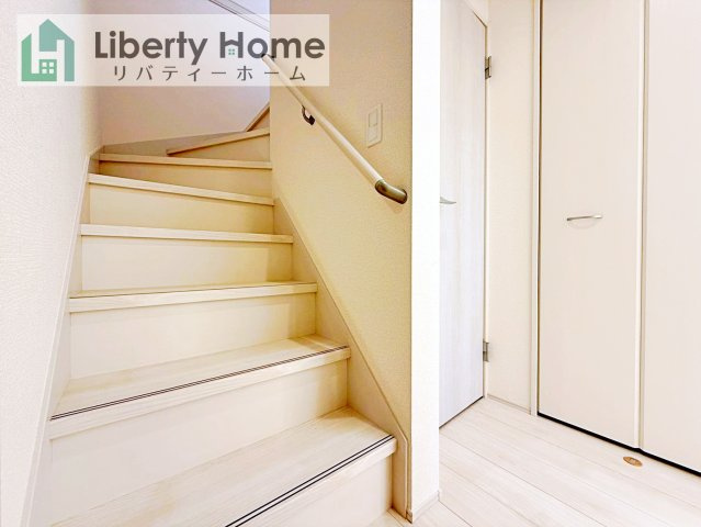 第1常総市東野原　新築戸建　3号棟の内観：施工例