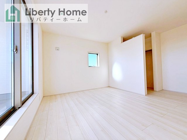 第1常総市東野原　新築戸建　3号棟の外観：施工例