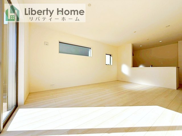 第1常総市東野原　新築戸建　3号棟の間取り