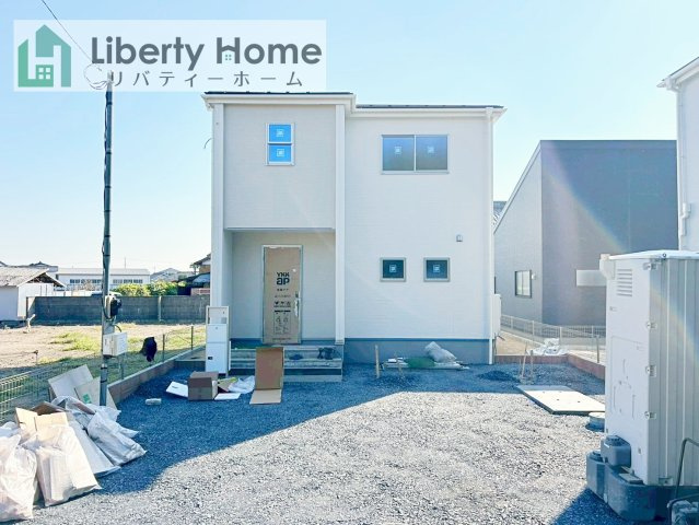 第1常総市東野原　新築戸建　3号棟の外観