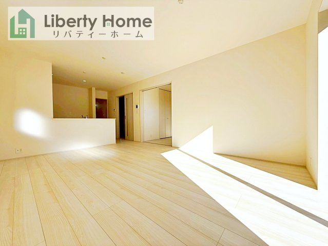 第1常総市東野原　新築戸建　3号棟の外観