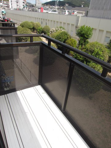 フォブール本町のバルコニー