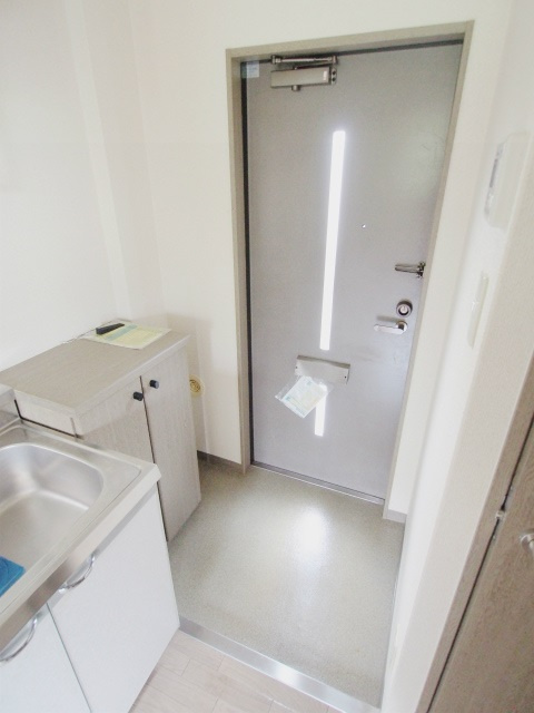 フォブール本町の玄関