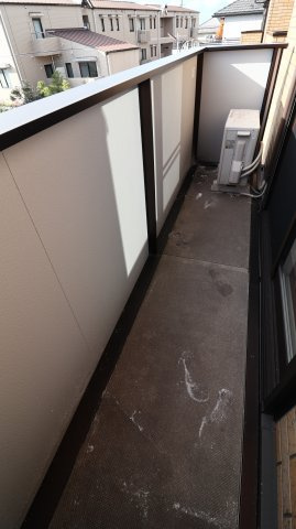 アウグーリオカーサのバルコニー