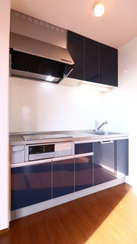 アウグーリオカーサのキッチン