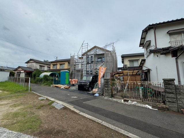 ーBloomーブルームー小倉南区八幡町6期　【小倉南区　新築戸建て】の外観|現地撮影　2025,9,2　ーBloomーブルームー小倉南区八幡町6期　【小倉南区　新築戸建て】