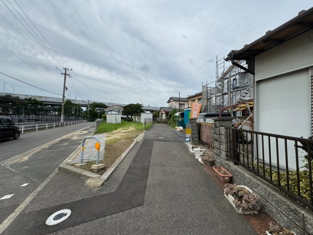ーBloomーブルームー小倉南区八幡町6期　【小倉南区　新築戸建て】の前面道路含む現地写真|現地撮影　2025,9,2　ーBloomーブルームー小倉南区八幡町6期　【小倉南区　新築戸建て】