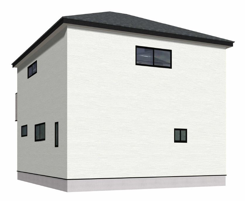 ーBloomーブルームー小倉南区八幡町6期　【小倉南区　新築戸建て】の外観|ーBloomーブルームー小倉南区八幡町6期　【小倉南区　新築戸建て】