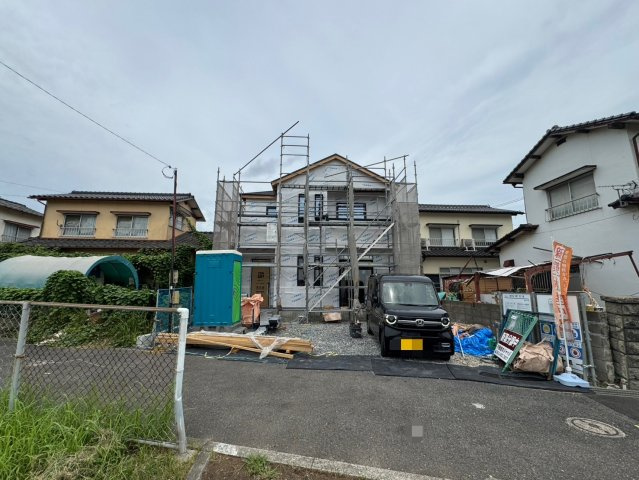 ーBloomーブルームー小倉南区八幡町6期　【小倉南区　新築戸建て】の外観|現地撮影　2025,9,2　ーBloomーブルームー小倉南区八幡町6期　【小倉南区　新築戸建て】