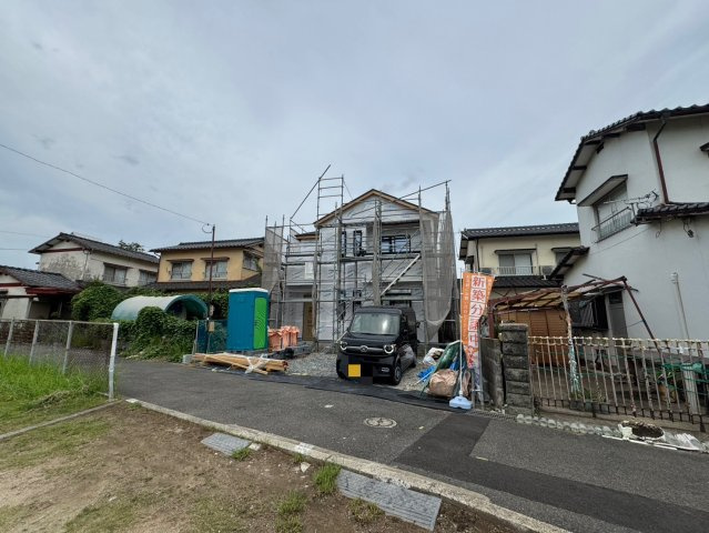 ーBloomーブルームー小倉南区八幡町6期　【小倉南区　新築戸建て】の外観|現地撮影　2025,9,2　ーBloomーブルームー小倉南区八幡町6期　【小倉南区　新築戸建て】
