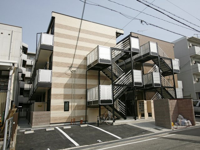 神戸市灘区浜田町４丁目の賃貸マンション