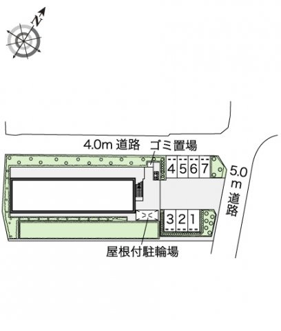 神戸市灘区篠原伯母野山町３丁目のアパートのその他