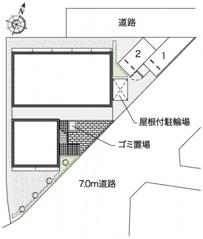 レオパレス野崎通Ｂのその他