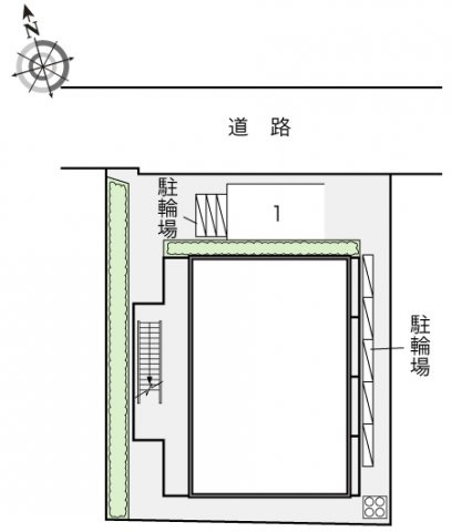 神戸市灘区青谷町４丁目のアパートのその他