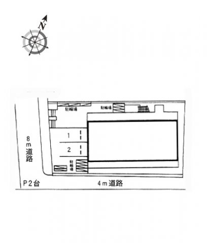 神戸市灘区天城通７丁目のアパートのその他