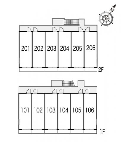 神戸市灘区天城通７丁目のアパートのその他
