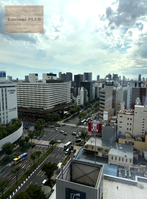 メトライズタワー大阪上本町の展望