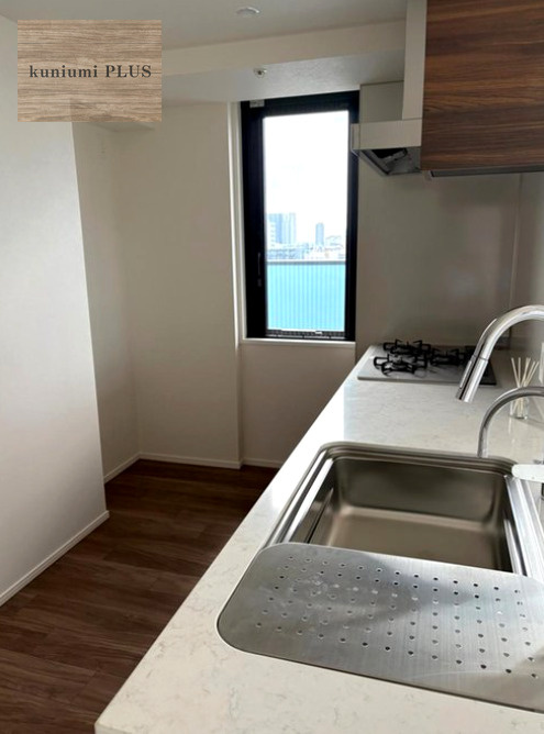 メトライズタワー大阪上本町のキッチン
